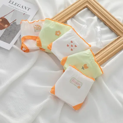 Women's Mid-Waisted Cotton Underwear Multipack