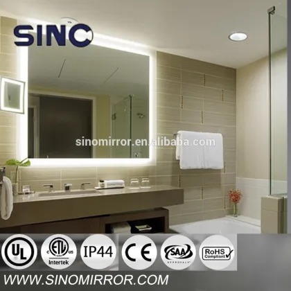 LED Backlit Bathroom Vanity mirror for Apartment Project