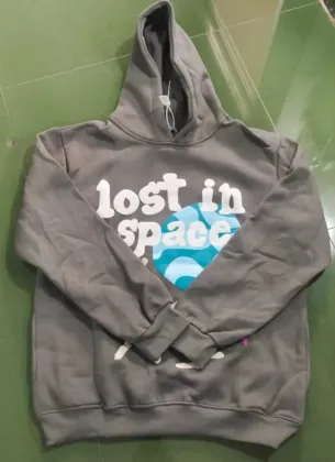 Y2K Streetwear Hoodie with Broken Planet and Sunshine Graphic