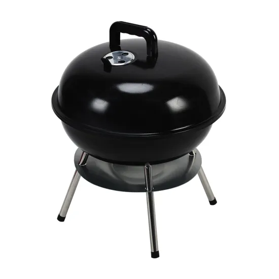 Debei 14 Inch Kettle Charcoal Porcelain Enamel Tabletop BBQ Grill: The Perfect Outdoor Cooking Solution