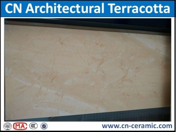 High quality of cladding terracotta panel