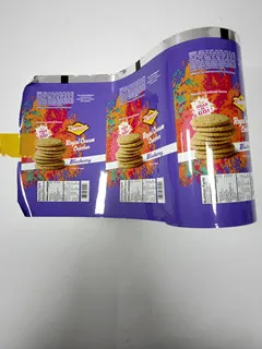 12 Colors Biscuits Plastic Roll Film