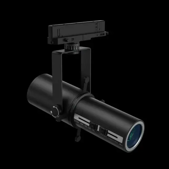 Museum LED Track Spot Light with Shapeable Zoom and Intelligent Control