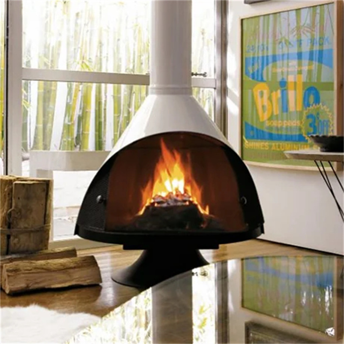 suspended bioethanol fireplace