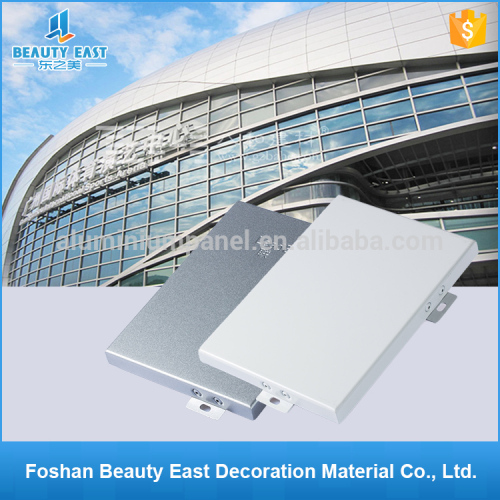 Trade assurance Guangdong metal decorative materials aluminum solid panel