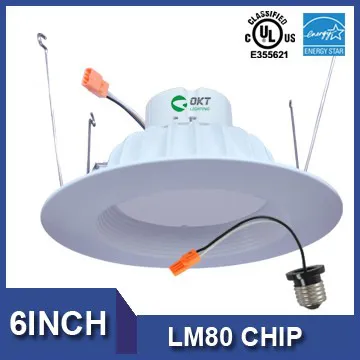 6inch 11w energy star ul dimmable recess downlight