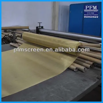 Copper Mesh Fabric