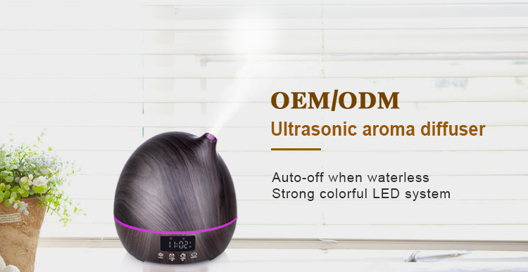 ultrasonic diffuser