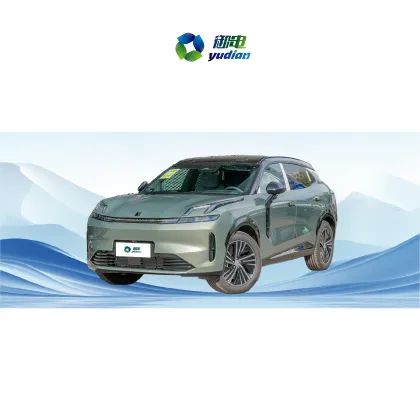Lynk & Co 08: 2023 Chinese PHEV SUV