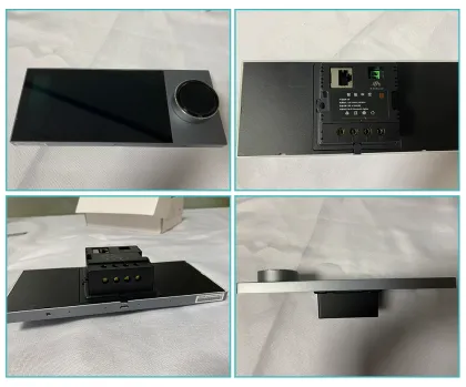 SZMYQ Tuya Smartlife OEM APP Central Scene Intelligent Automation 6 inch Touch Screen Smart Home Control Panel