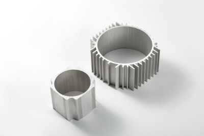 High-pressure die casting aluminum motor housing