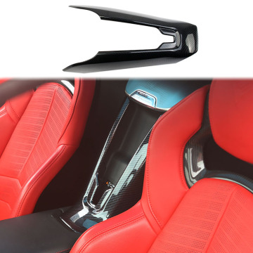 2020-2022 CHEVROLET C8 Corvette Central laddningsbas kolfiber täckning trim