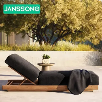 Villa Balcony and Resort Poolside Sun Loungers for Outdoor Furniture Sets