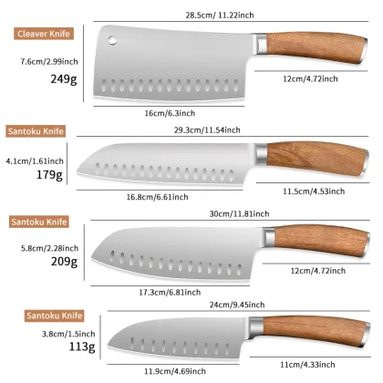 Japanese Kitchen Knives: Sushi Santoku, Carving, Utility, Vegetable & Cleaver Knives for Sale