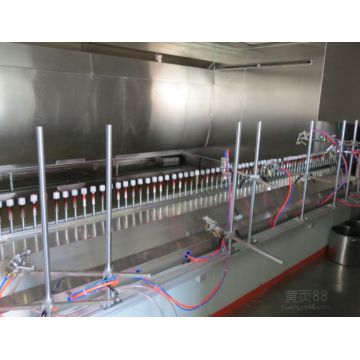 paint automatic spraying and leveling production line