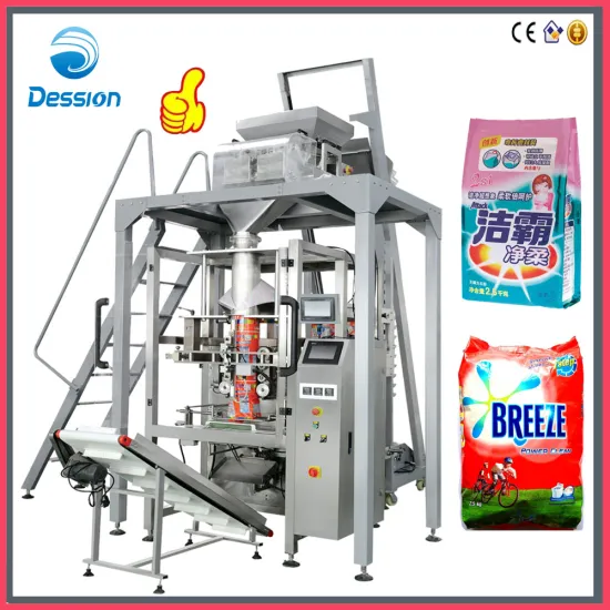 5kg Bag Detergent Powder Packing Machine