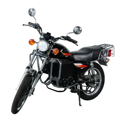 Classic Design Suzuki Prince Edward Electric Motorcycle