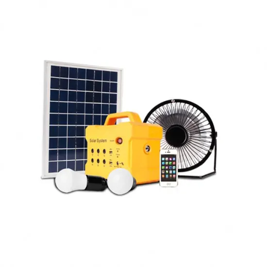South Africa Mini Portable Solar Power Generator for Home Use