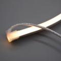 DC12V smooth side bending led strip silicone