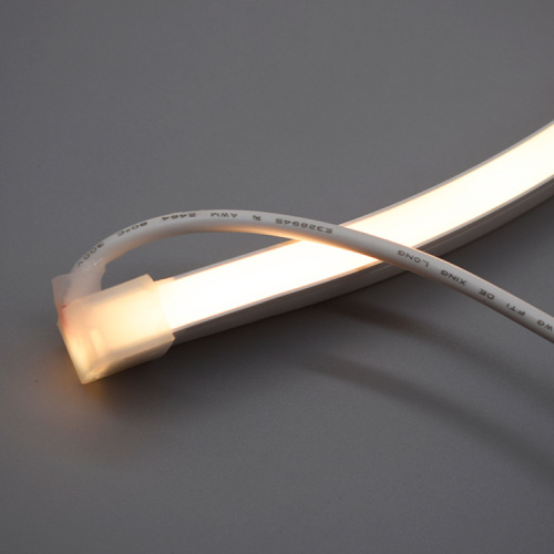 DC12V smooth side bending led strip silicone