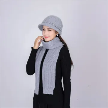 Women's High-Quality Winter Outfits: Hats, Scarfs, and Gloves