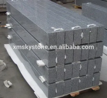 polished granite kerb stone