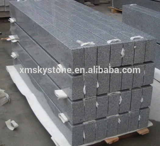 polished granite kerb stone