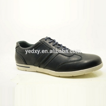 sneaker design comfortable mens soft sole leather casual shoes