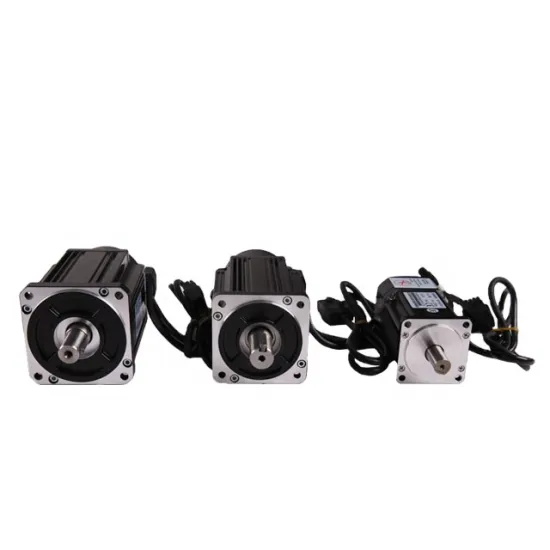 CNC Lathe Machine with 80mm 1 Phase PMAC AC Servo Motors