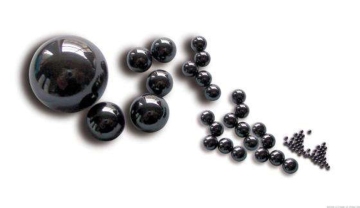 Horizontal steel ball lapping super finish machine