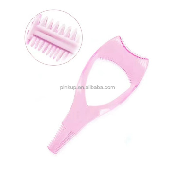 3-in-1 Makeup Mascara Shield Guide Guard Eyelash Curler Combator