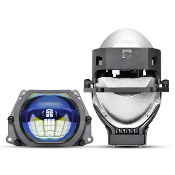 Yosovlamp K5 65W LED Spotlight for Motorcycle with 15000LM High/Low Beam