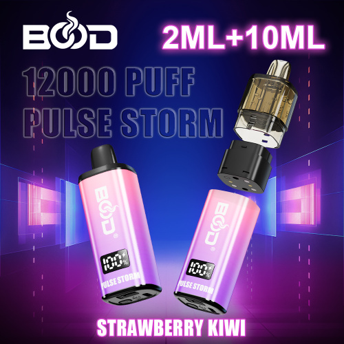 Bood Pulse Storm 12k Vape asli