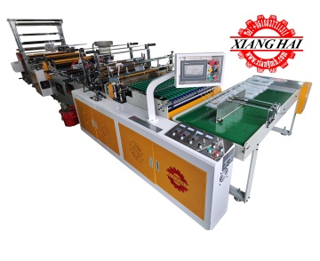 Automatic PE Zipper Slider Bag Making Machine
