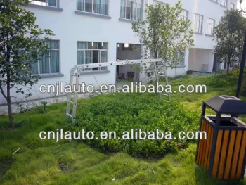 Handrail step ladder