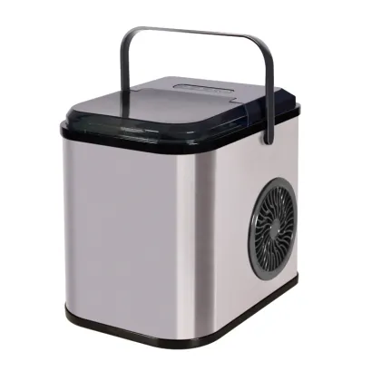 Portable Countertop Ice Maker Machine - Mini Household Ice Cube Maker 220V