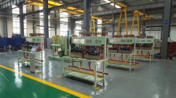 Continuous Casting Hydraulic System