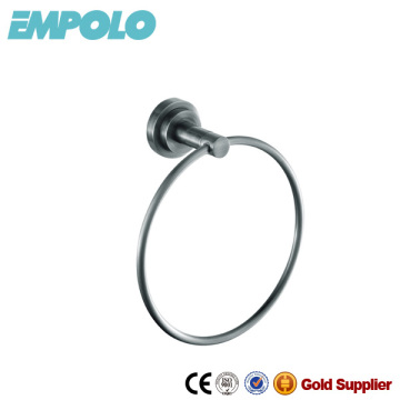 Kaiping City Satin Brushed Nickel Stainless Steel Bath Towel Ring Holder 626 02