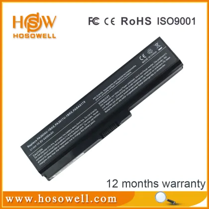 Battery for Toshiba PA3634 PA3817