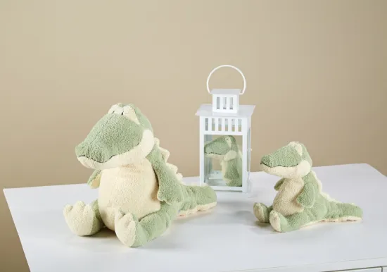 2015 Hot Seller Crocodile Toy Plush Stuffed Toy for Babies