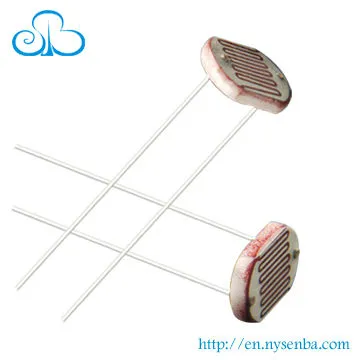 Dia.10mm 5-10Kohms LDR Photoresistor GL10516