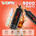 Vopk 9000 Puff Pena Vape Isi Ulang Stok UE