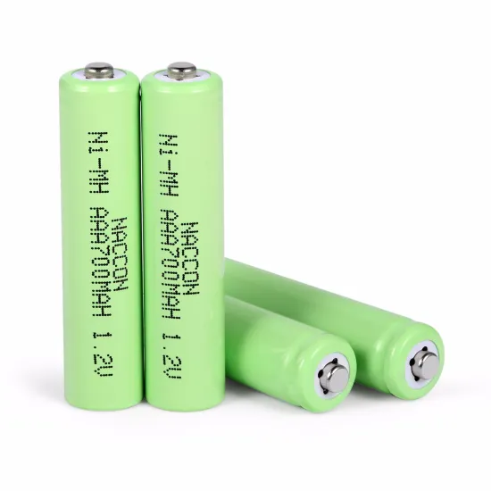 Ni-MH AAA 700mAh 1.2V Rechargeable Battery