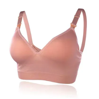 Custom Logo Private Label Postpartum Underwear Maternity Nursing Bra