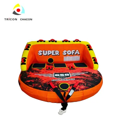 Towable Inflatable Water Sports: Sleds, Boat Tubes, and Ski Tubes