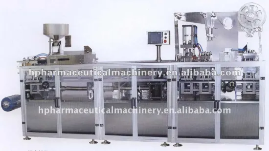 DPP-250Y Liquid /powder/solid Blister Packing Machine