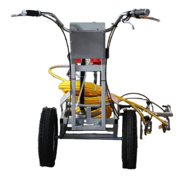 Low Price Hand-Push Cold Spray Marking Machine for Road Surface Painting