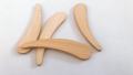 竹の化粧品ヘラの顔のヘラを構成するツール