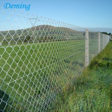 Quality wholesale Used galvanized chain link fence