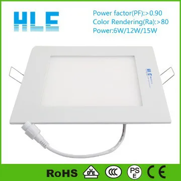 isolated driver panel light led mounted
